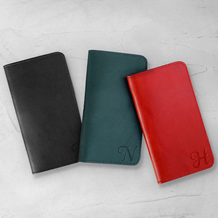 Genuine Leather Tochigi Leather Initial Notebook Case Google Pixel Series