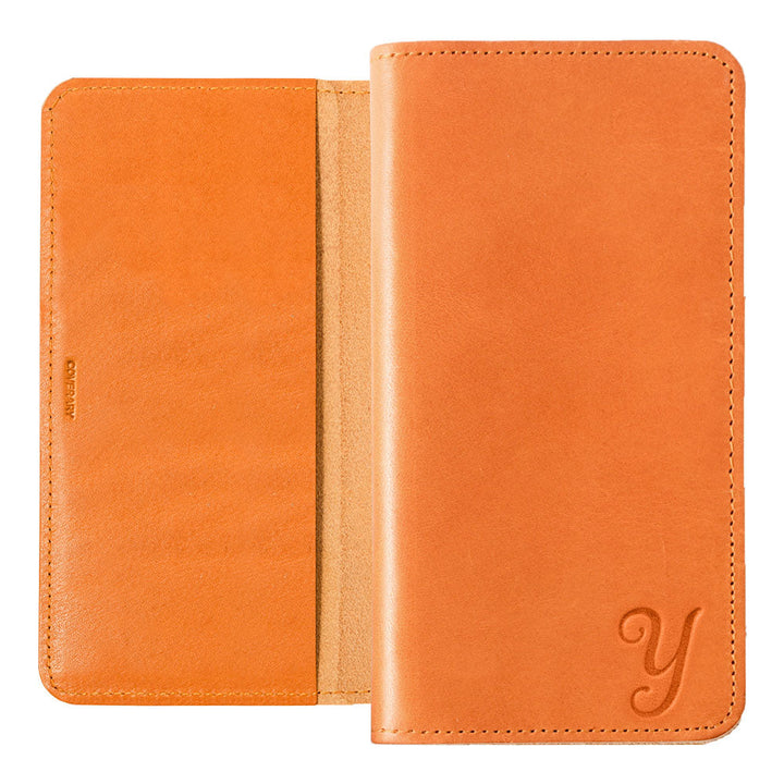 Genuine Leather Tochigi Leather Initial Notebook Case Google Pixel Series