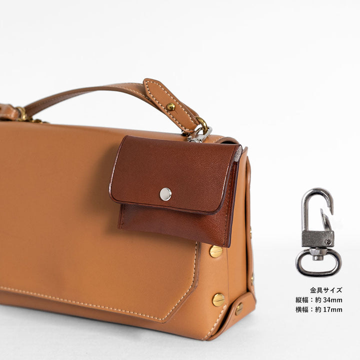 Genuine Leather Tochigi Leather 3-Piece Set A Earphone Case & Ring Shoulder Strap Included Back Case for Google Pixel Series