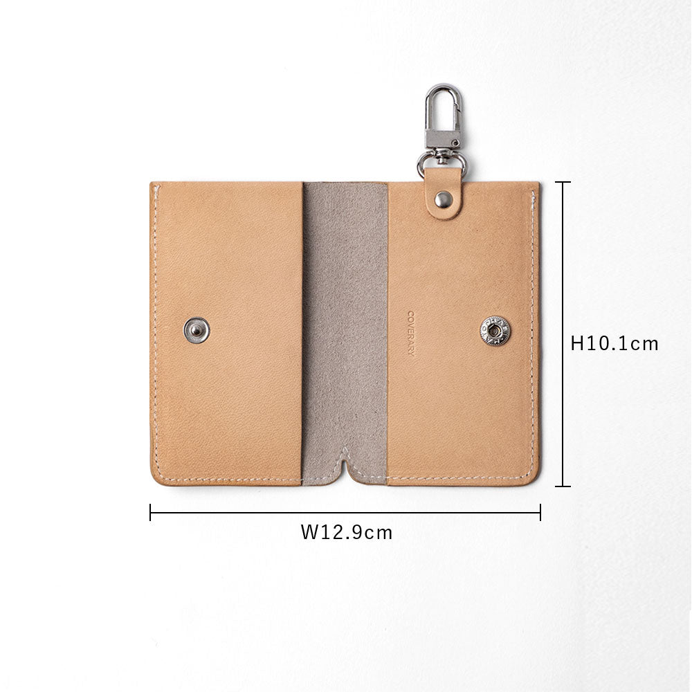 Genuine Leather Tochigi Leather 3-Piece Set B with Card Case & Ring Shoulder Strap Back Case for Google Pixel Series