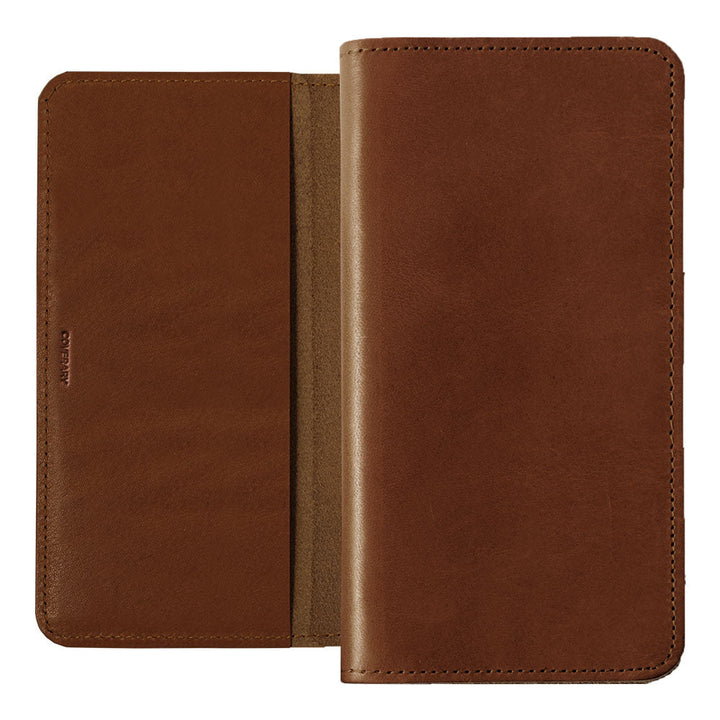Genuine Leather Tochigi Leather Notebook-style Case AQUOS Series