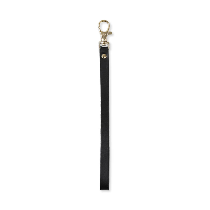 Genuine Leather Tochigi Leather Hand Strap (Gold Fittings)