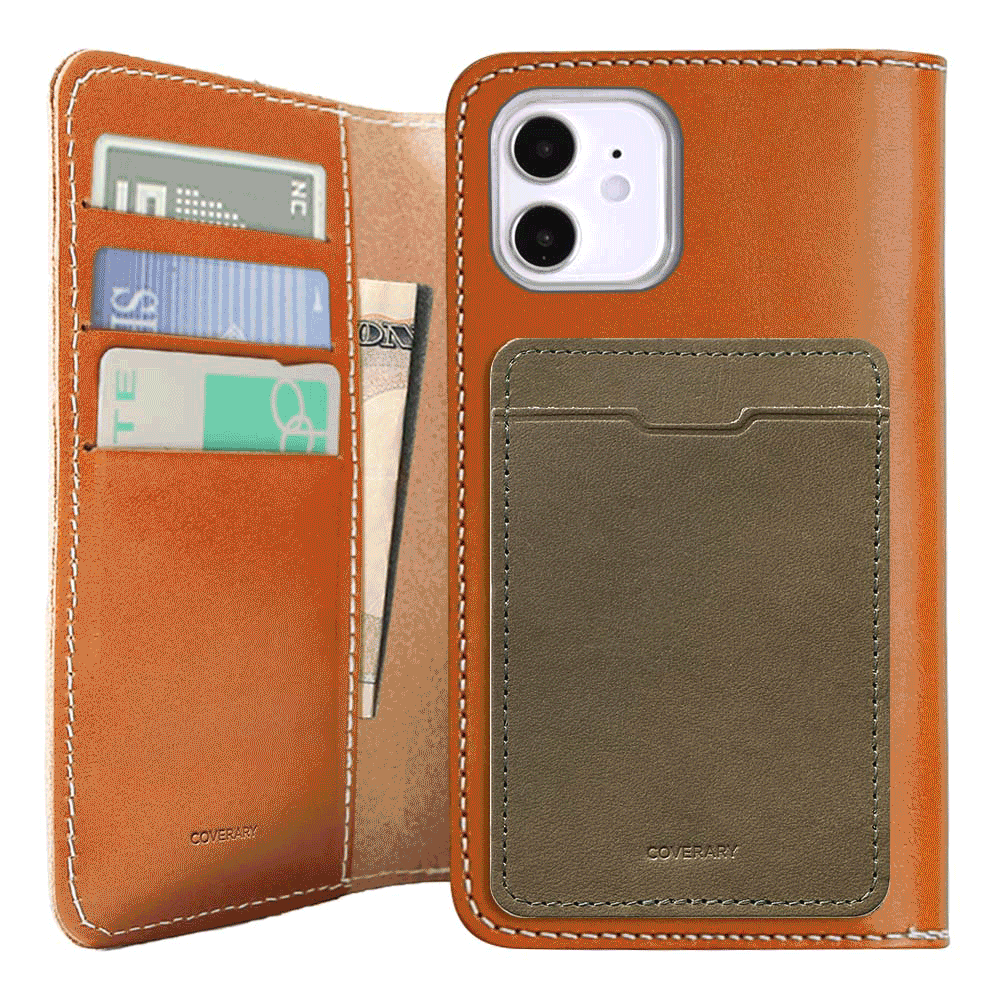 自分でデザイン 後ろポケット カード収納 手帳型ケース 本革 栃木レザー