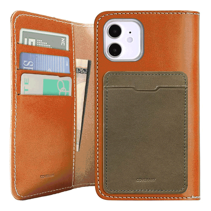 自分でデザイン 後ろポケット カード収納 手帳型ケース 本革 栃木レザー