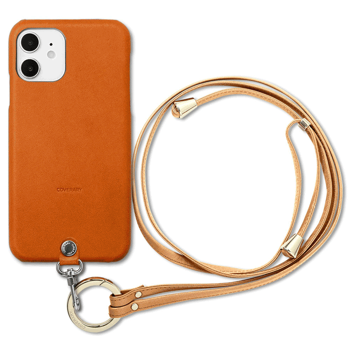 自分でデザイン リングショルダーストラップ 背面ケース 本革 栃木レザー