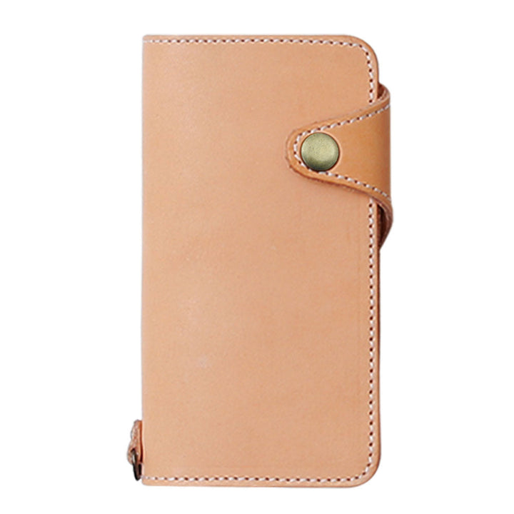 Genuine Leather Tochigi Leather Card Storage Notebook Case (with Belt) AQUOS Series