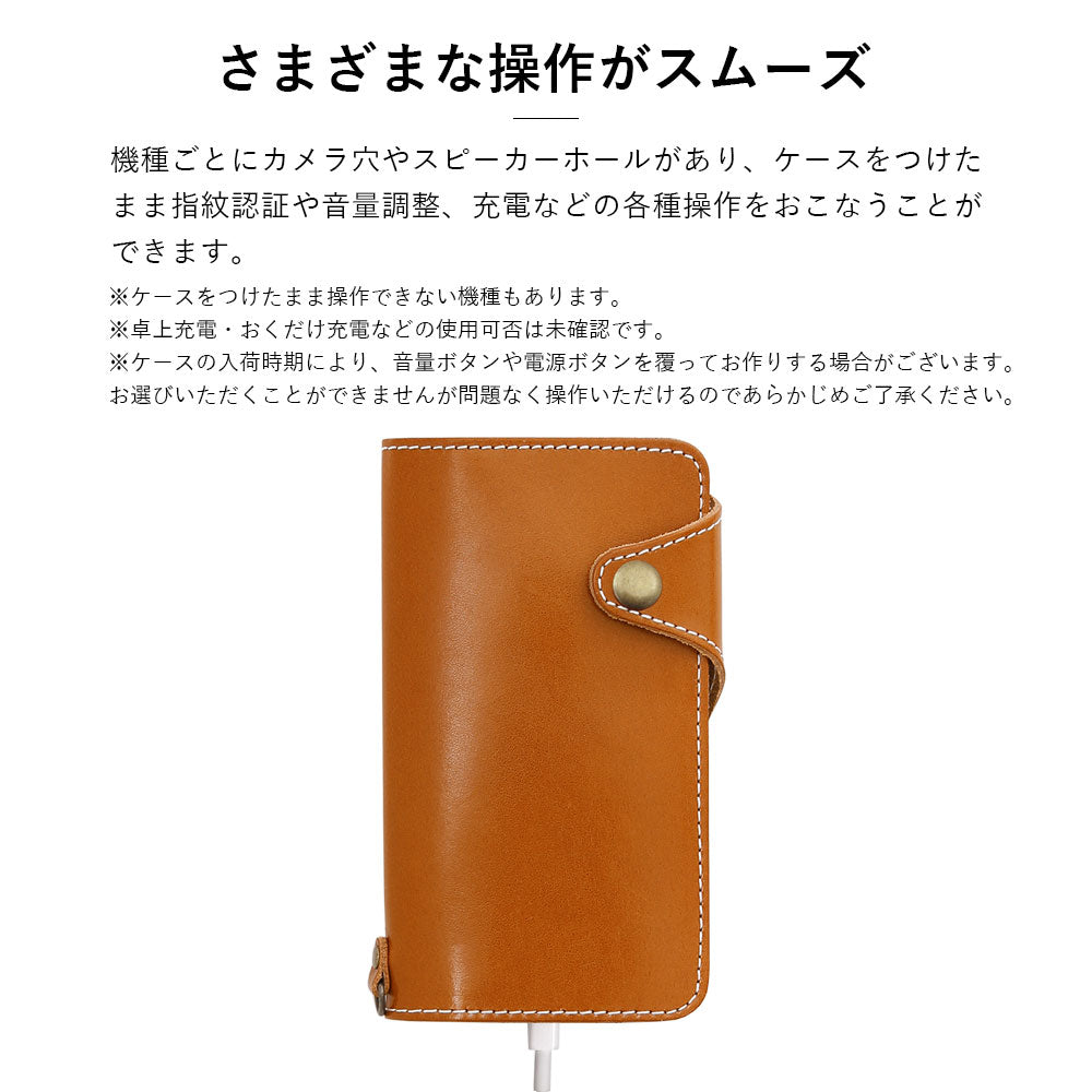 Étui portefeuille en cuir véritable en cuir Tochigi avec rangement pour cartes et dragonne, avec ceinture, pour la série Galaxy