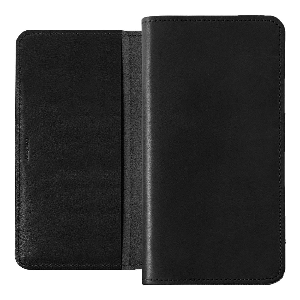 Genuine Leather Tochigi Leather Notebook-style Case AQUOS Series