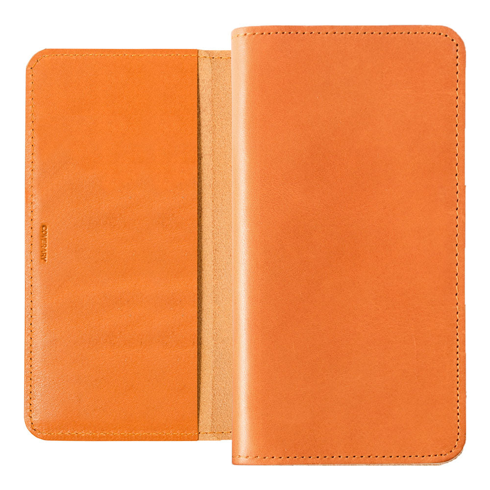 Genuine Leather Tochigi Leather Notebook-style Case AQUOS Series
