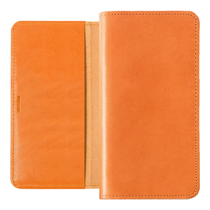 Genuine Leather Tochigi Leather Notebook-style Case AQUOS Series