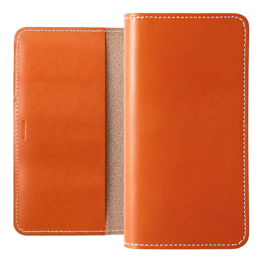 Genuine Leather Tochigi Leather Notebook-style Case AQUOS Series