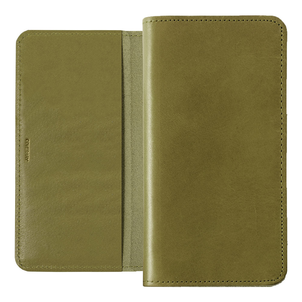 Genuine Leather Tochigi Leather Notebook-style Case AQUOS Series