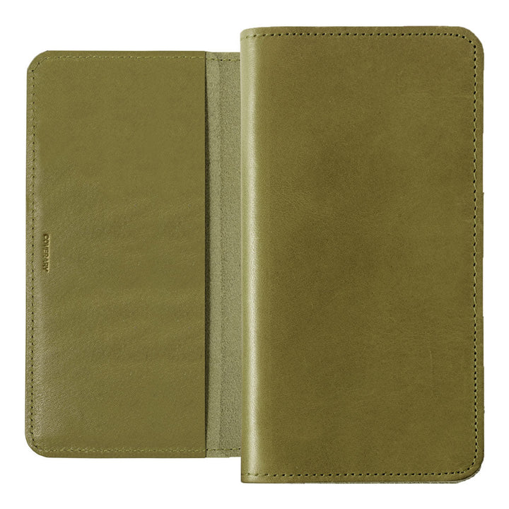 Genuine Leather Tochigi Leather Notebook-style Case AQUOS Series