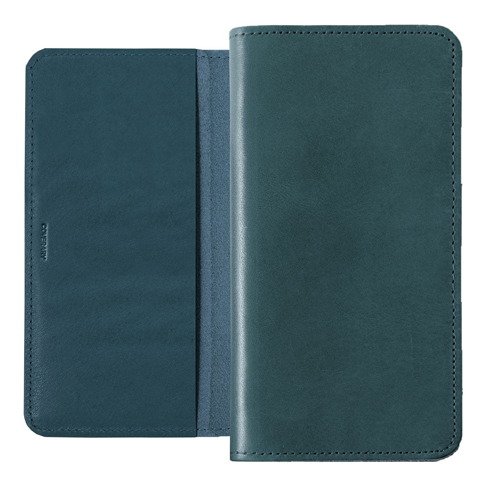 Genuine Leather Tochigi Leather Notebook-style Case AQUOS Series