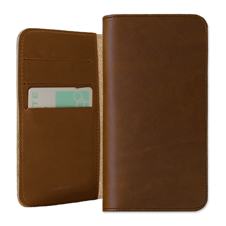 Genuine Leather Tochigi Leather Card Storage Notebook Case iPhone Series