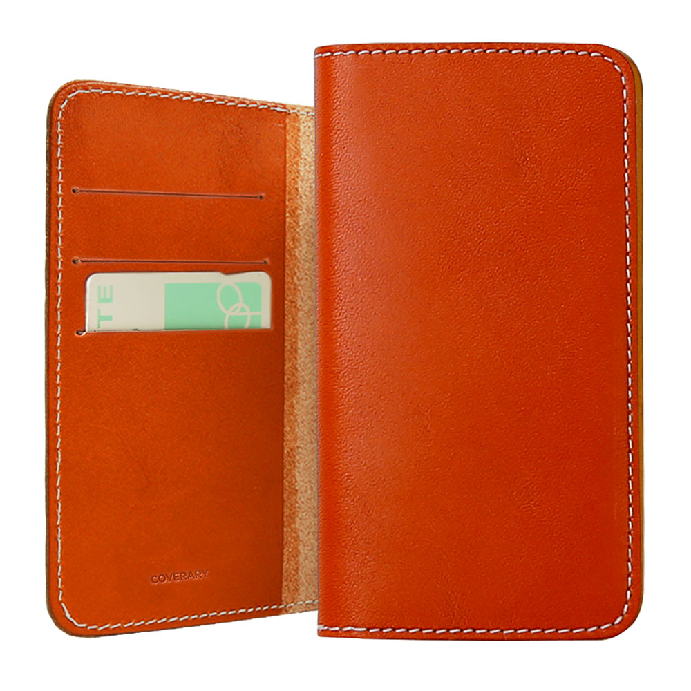 Genuine Leather Tochigi Leather Card Storage Notebook Case iPhone Series