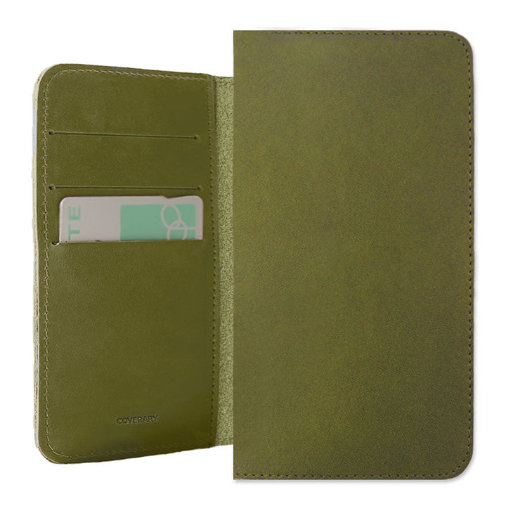 Genuine Leather Tochigi Leather Card Storage Notebook Case iPhone Series