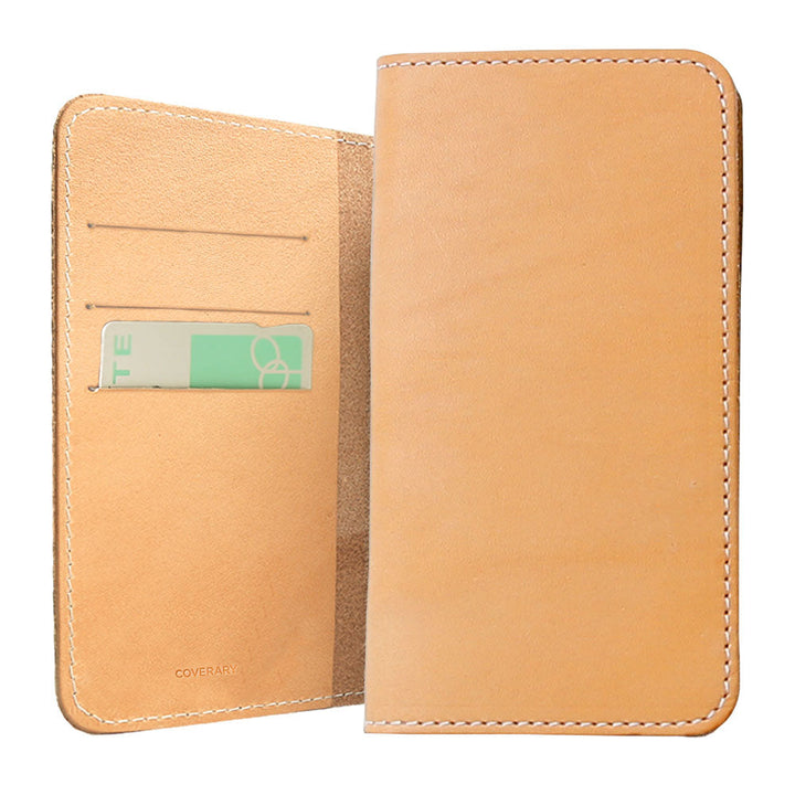 Genuine Leather Tochigi Leather Card Storage Notebook Case iPhone Series