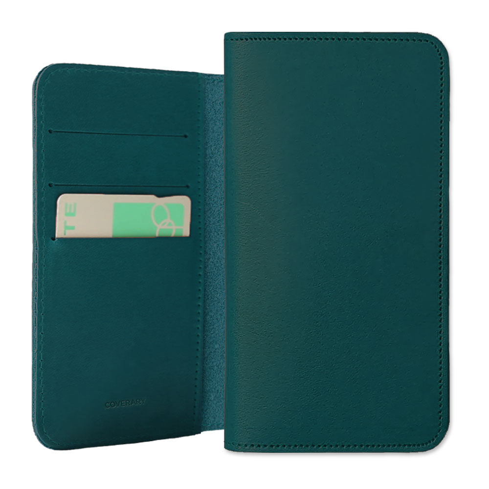Genuine Leather Tochigi Leather Card Storage Notebook Case iPhone Series