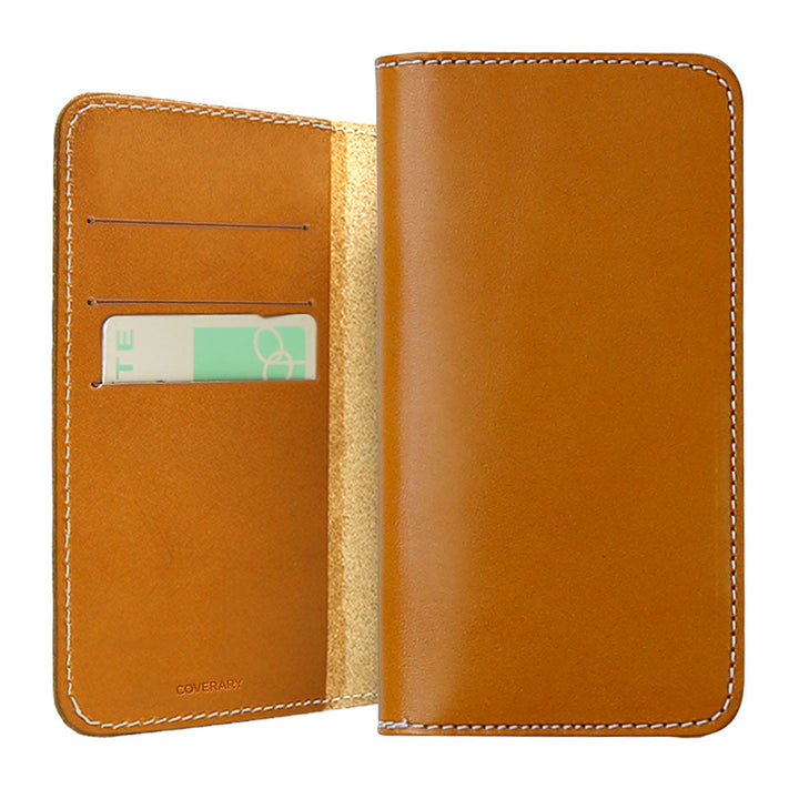 Genuine Leather Tochigi Leather Card Storage Notebook Case iPhone Series