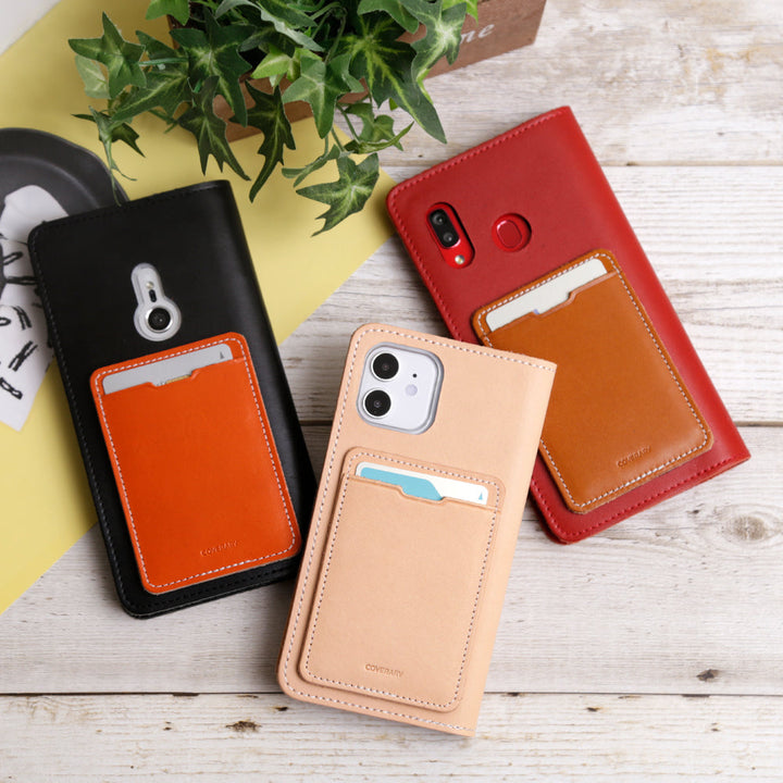 Genuine Leather Tochigi Leather Chooseable Back Pocket Notebook-style Case Google Pixel Series