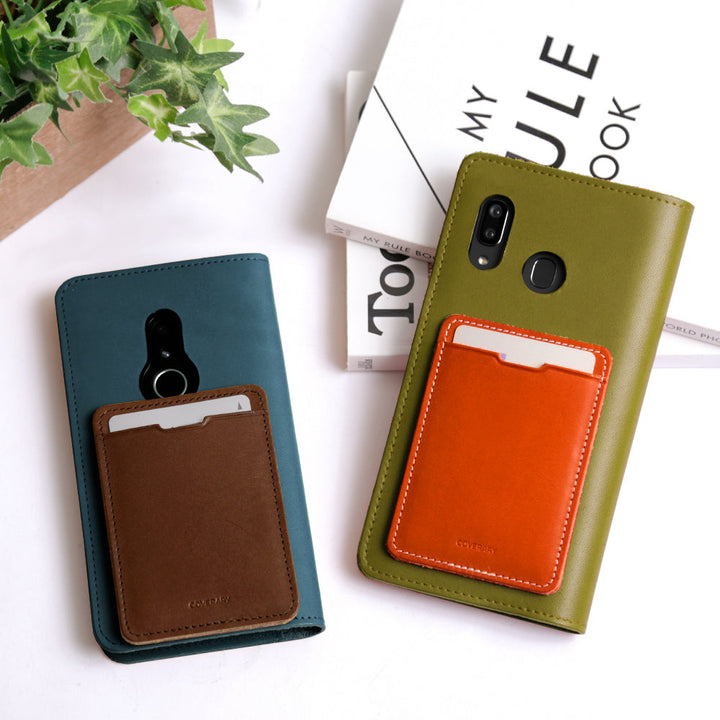 Genuine Leather Tochigi Leather Chooseable Back Pocket Notebook-style Case Google Pixel Series