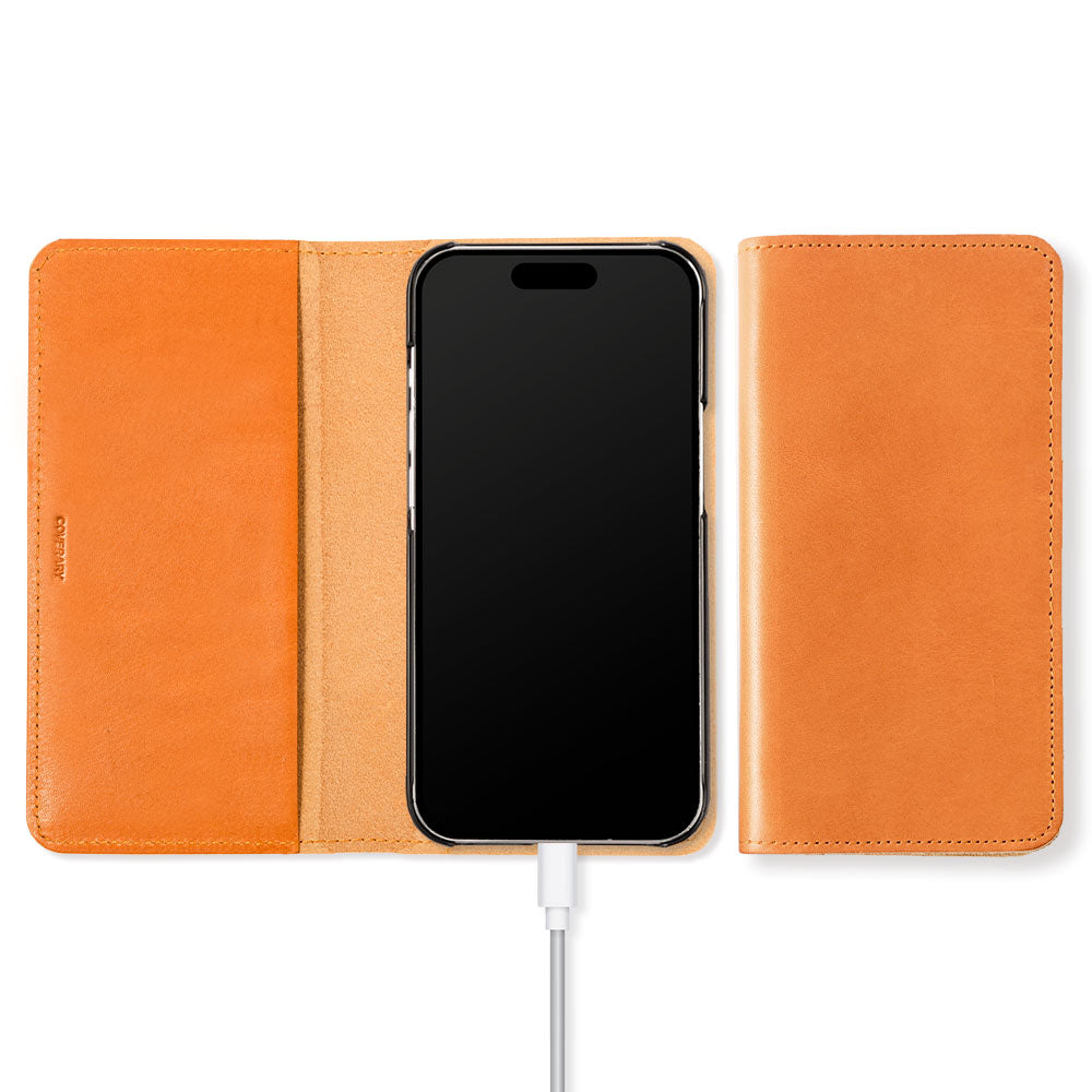 Genuine Leather Tochigi Leather Chooseable Back Pocket Notebook-style Case Google Pixel Series