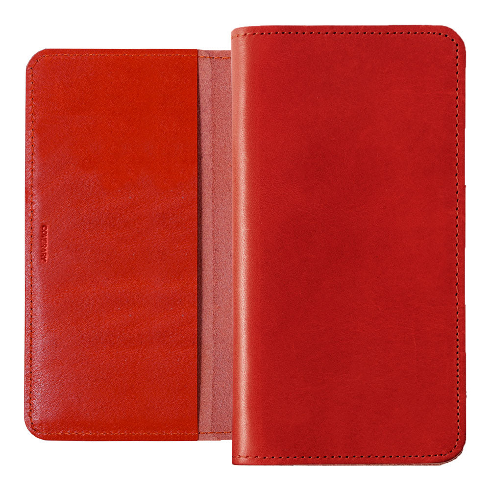 Genuine Leather Tochigi Leather Notebook-style Case AQUOS Series