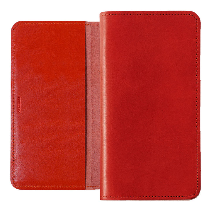 Genuine Leather Tochigi Leather Notebook-style Case AQUOS Series