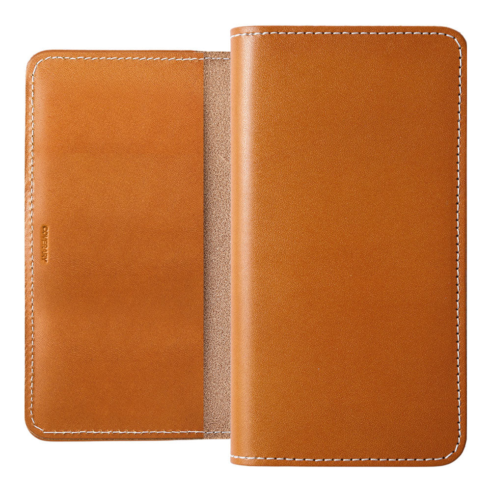Genuine Leather Tochigi Leather Notebook-style Case AQUOS Series