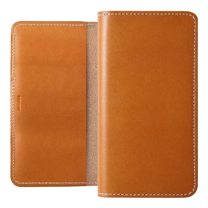 Genuine Leather Tochigi Leather Notebook-style Case AQUOS Series