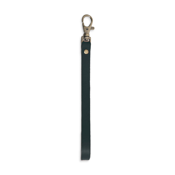 Genuine Leather Tochigi Leather Hand Strap (Antique Gold Fittings)