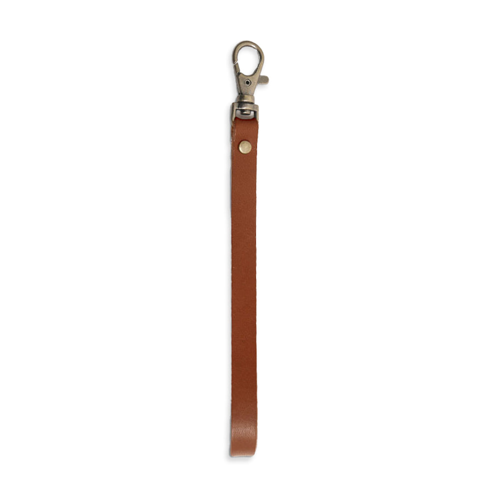 Genuine Leather Tochigi Leather Hand Strap (Antique Gold Fittings)