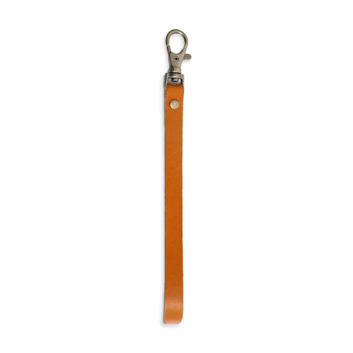 Genuine Leather Tochigi Leather Hand Strap (Antique Gold Fittings)