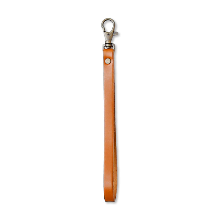 Genuine Leather Tochigi Leather Hand Strap (Antique Gold Fittings)