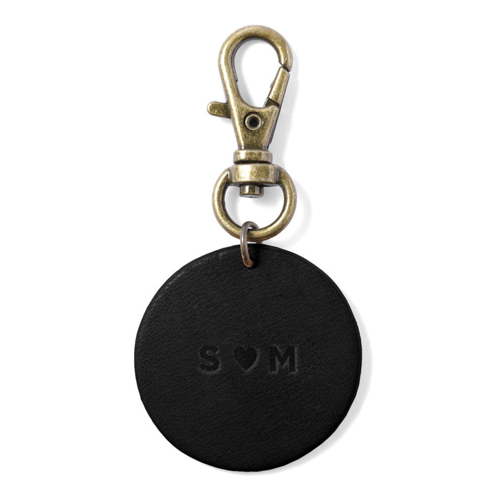 Accessories Genuine leather Tochigi leather Name engraving charm