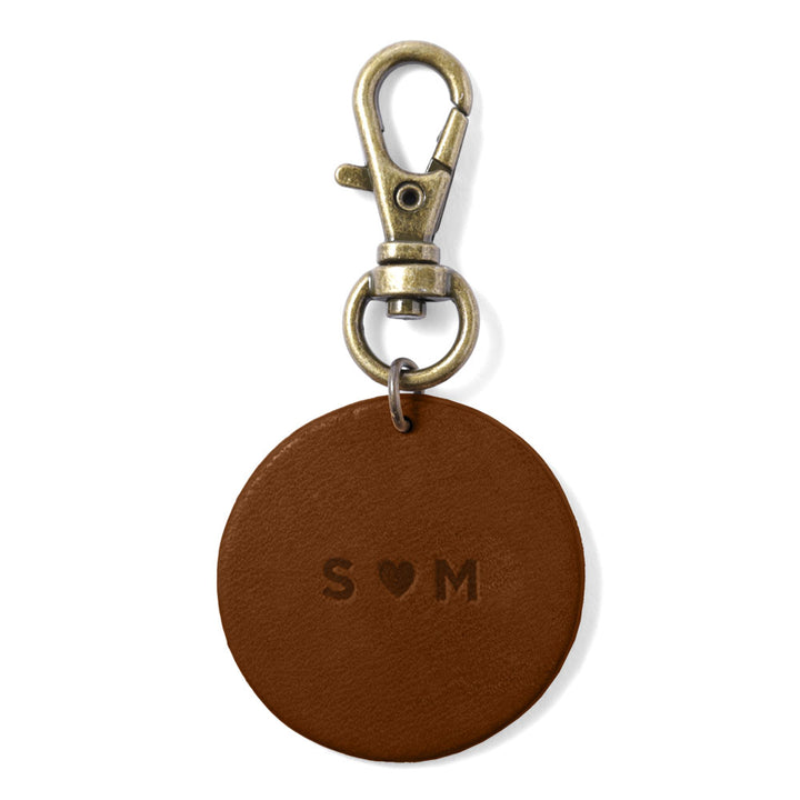 Accessories Genuine leather Tochigi leather Name engraving charm
