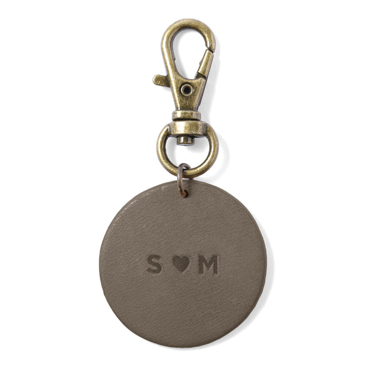 Accessories Genuine leather Tochigi leather Name engraving charm