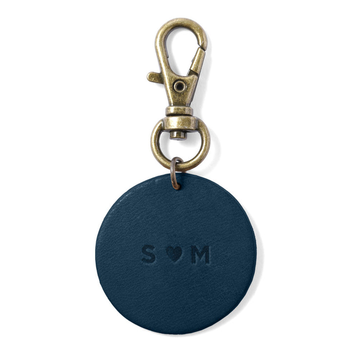Accessories Genuine leather Tochigi leather Name engraving charm
