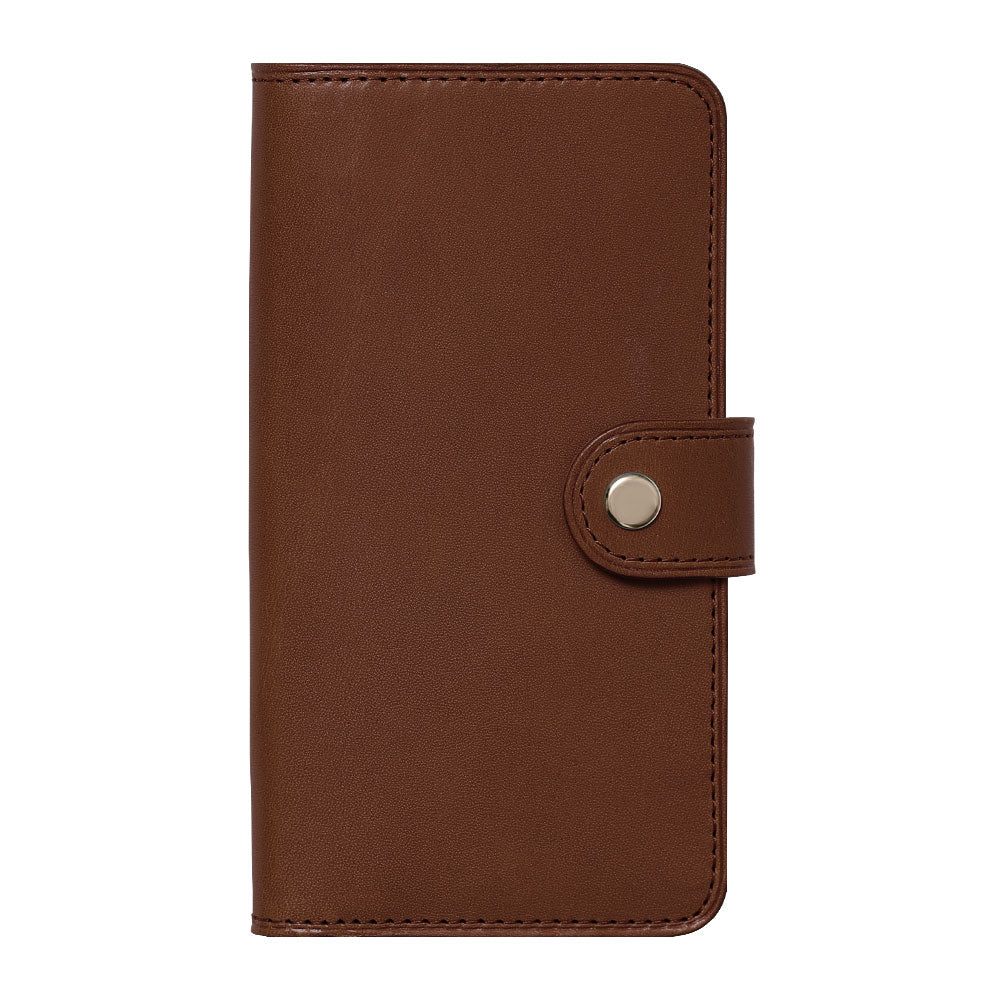 本革 栃木レザー カード収納 捻 手帳型ケース（ベルトあり） Xperiaシリーズ