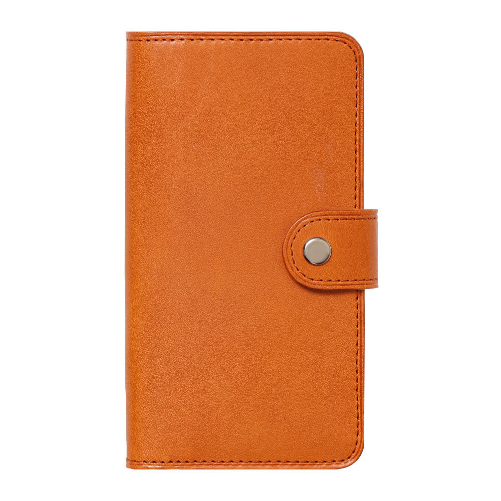 本革 栃木レザー カード収納 捻 手帳型ケース（ベルトあり） Xperiaシリーズ
