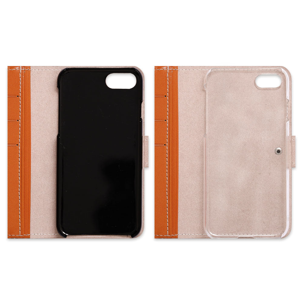 Genuine Leather Tochigi Leather Notebook-style Case Embossed Stamp (with Belt) Google Pixel Series