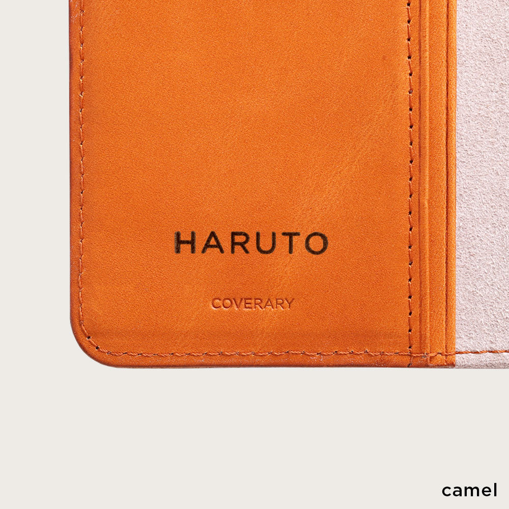 Genuine Leather Tochigi Leather Name Engraving Laser Engraving (Branding) Notebook Case (with Belt) Google Pixel Series