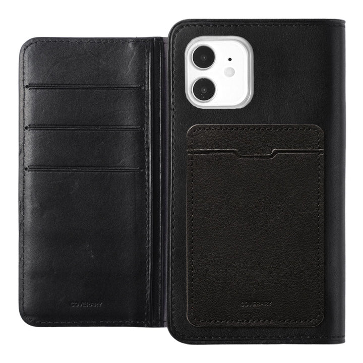 Genuine Leather Tochigi Leather Selectable Back Pocket Card Storage Notebook Case (Twist Pocket) Galaxy Series