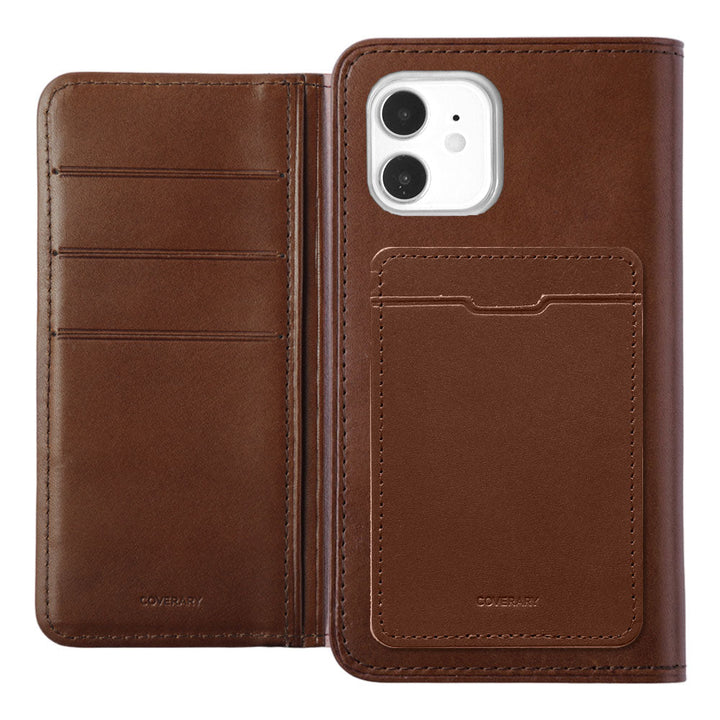 Genuine Leather Tochigi Leather Selectable Back Pocket Card Storage Notebook Case (Twist Pocket) Galaxy Series