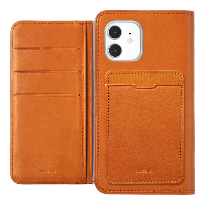 Genuine Leather Tochigi Leather Selectable Back Pocket Card Storage Notebook Case (Twist Pocket) Galaxy Series