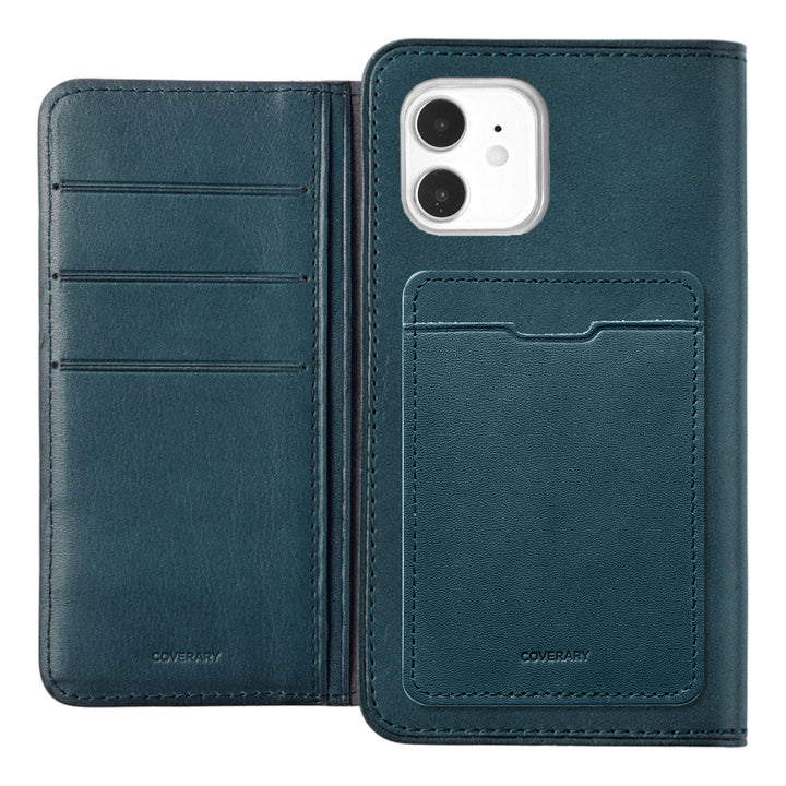 Genuine Leather Tochigi Leather Selectable Back Pocket Card Storage Notebook Case (Twist Pocket) Galaxy Series