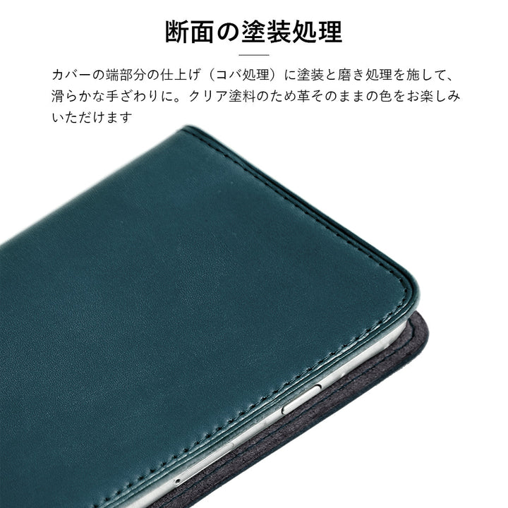 Genuine Leather Tochigi Leather Selectable Back Pocket Card Storage Notebook Case (Twist Pocket) Galaxy Series