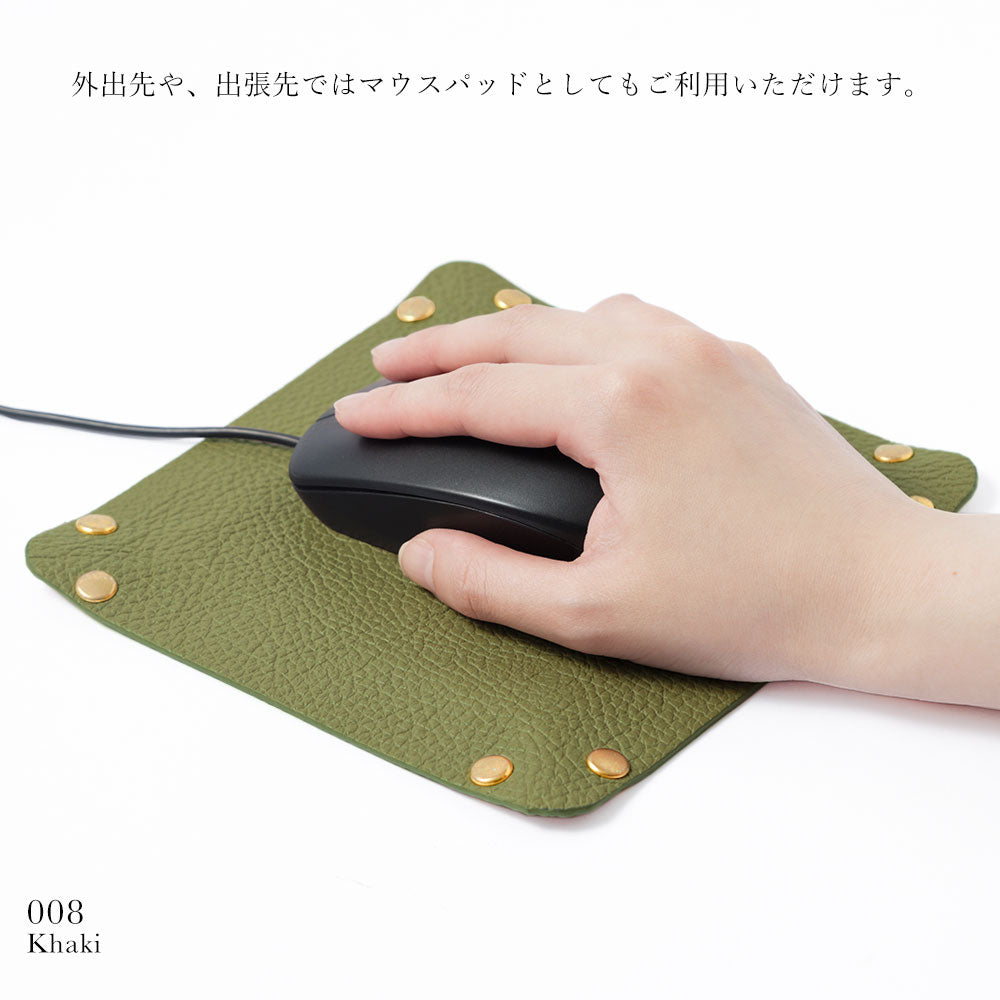 Self-designed leather tray genuine leather 32 colors Italian shrink leather