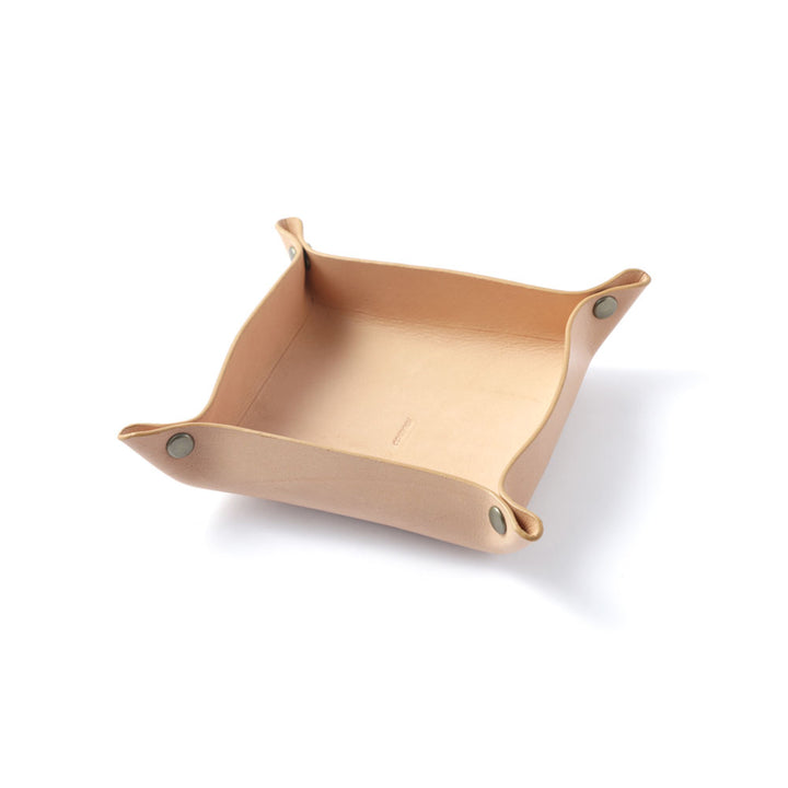 本革 栃木レザー 選べるデザイン レザートレー